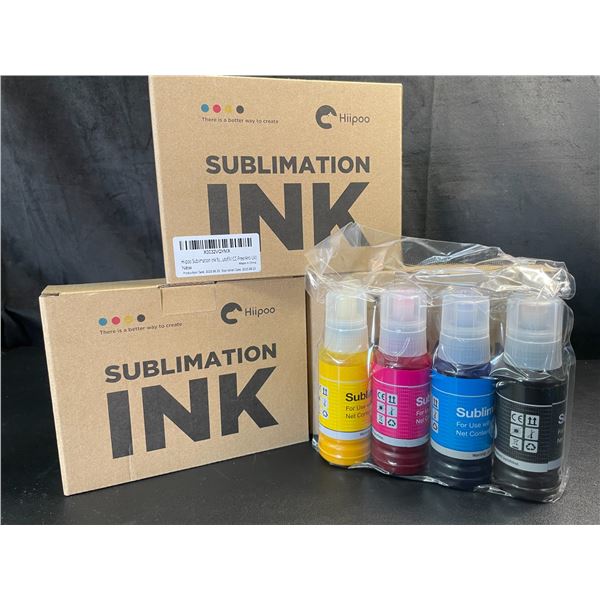 Lot of 3 Boxes of Sublimation Inks for Use with EcoTank Printers - Brand New!