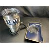 Image 1 : Lot of 1 YETI Rambler 30z Tumbler with Extra Straw Lid + Handle Attachment - New (See description)