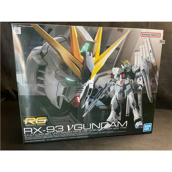 Lot of 1 Bandai Namco RX-93 VGundam Model Kit - Brand New