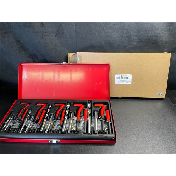 Lot of 1 Stripped Thread Kit - Screw Repair Extraction Tool Kit - 131pcs - Brand New