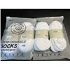 Image 1 : Lot of 2 Packs of Ruixue Mens Performance Invisible/No-Show Socks - 10 Pairs Per Pack/20 Total!