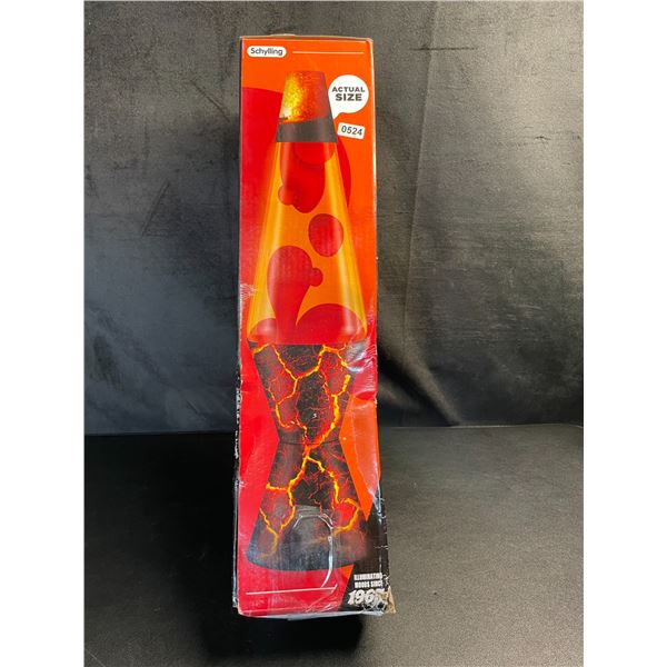 Lot of 1 Schylling Classic Lava Lamp - 14.5inch Size - Brand New!