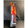 Image 2 : Lot of 1 Schylling Classic Lava Lamp - 14.5inch Size - Brand New!