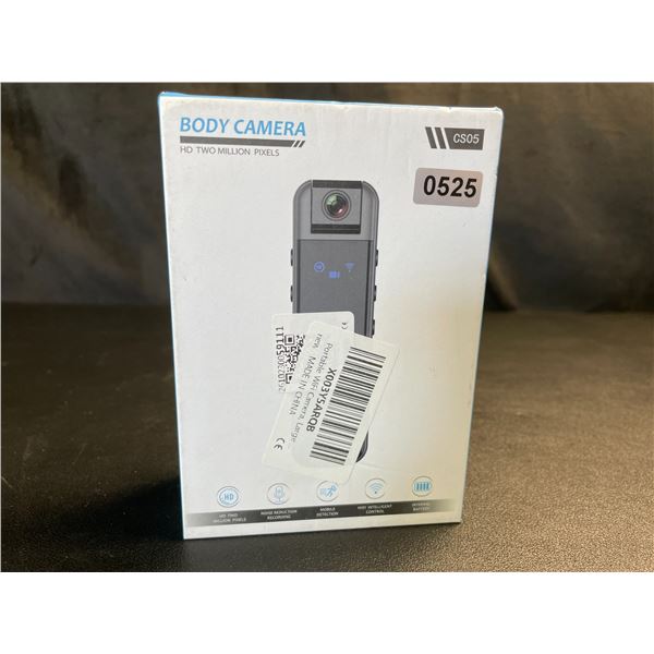 Lot of 1 Body Camera - Wearable HD Body Cam for Recording - Brand New!