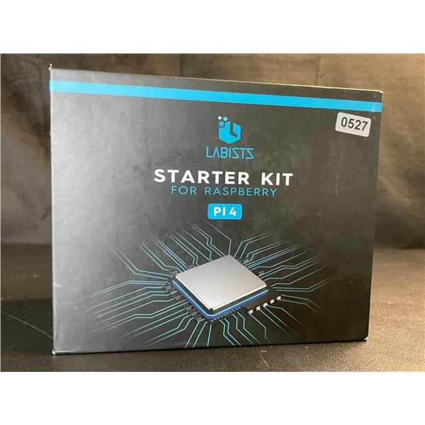 Lot of 1 Labists Starter Kit for Raspberry Pi 4