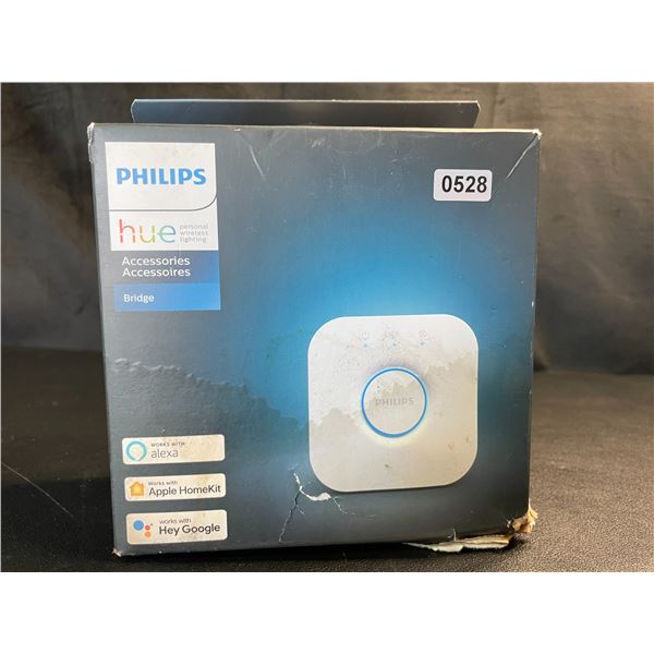Lot of 1 Philips Hue Bridge - New (Outer Package is Cosmetically Damaged)