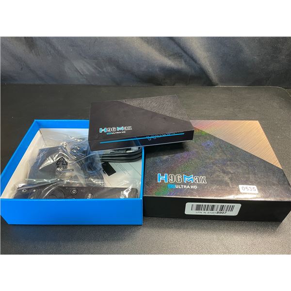Lot of 1 H96 Max 8K Ultra HD Android TV Box - New