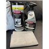 Image 2 : Lot of 2 Weiman 3PC Stainless Steel Cleaner Sets - Brand New!