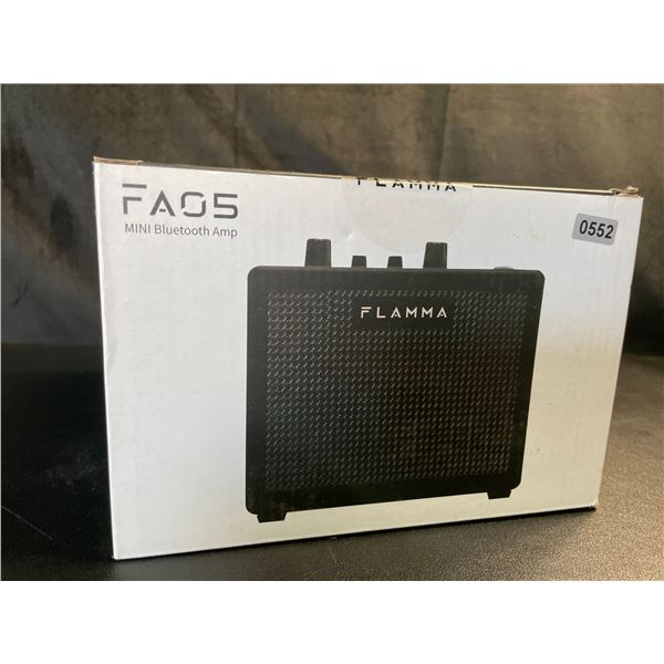 Lot of 1 Flamma FA05 Mini Bluetooth Guitar Amplifier - Brand New Sealed!
