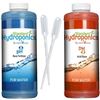 Image 1 : Lot of 2 Standard Hydroponics Soil pH Up and Down Kit - 10oz Liquid Nutrient Solutions for Plants