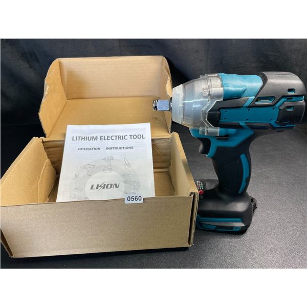 Lot of 1 18V Cordless Electric Drill - Brand New - (Battery Not Included - Compatible w/ Makita)