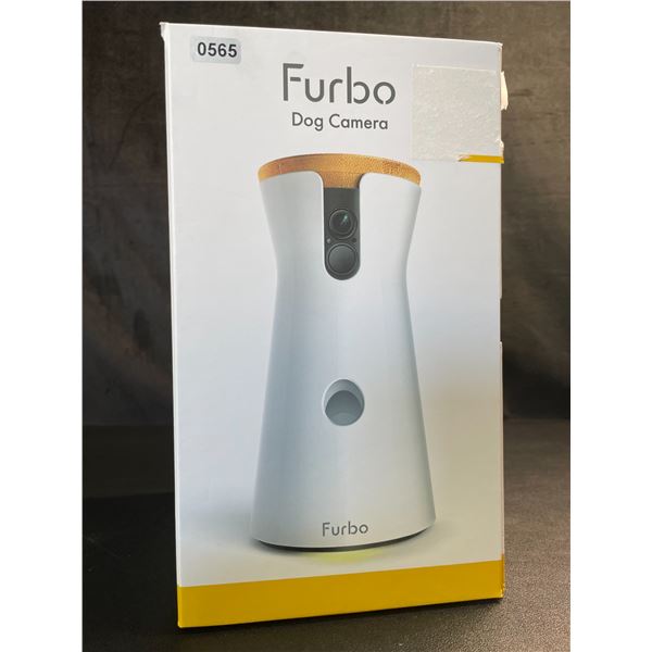Lot of 1 Furbo Dog Camera/Smart Treat-Tossing Dog Camera - Open Box