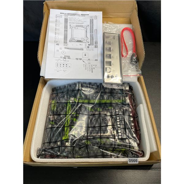 Lot of 1 X79G DDR3 LGA 2011 Motherboard for PC's - Brand New