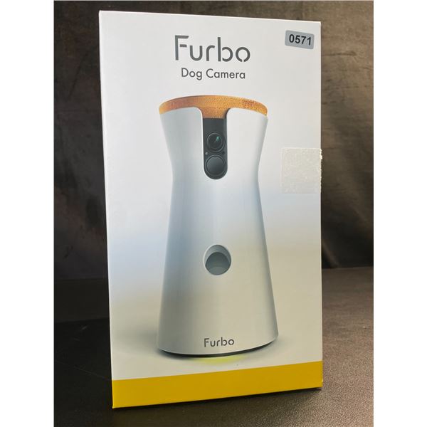 Lot of 1 Furbo Dog Camera/Smart Treat-Tossing Dog Camera - Open Box