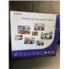 Image 4 : Lot of 1 Jooan Wireless Camera Security Surveillance System - 4 Cameras + NVR - Brand New!