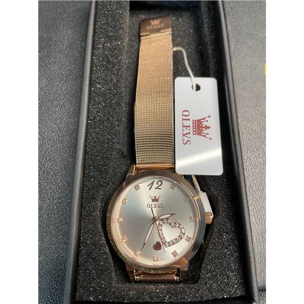 Lot of 1 Olevs Watch for Women - Brand New