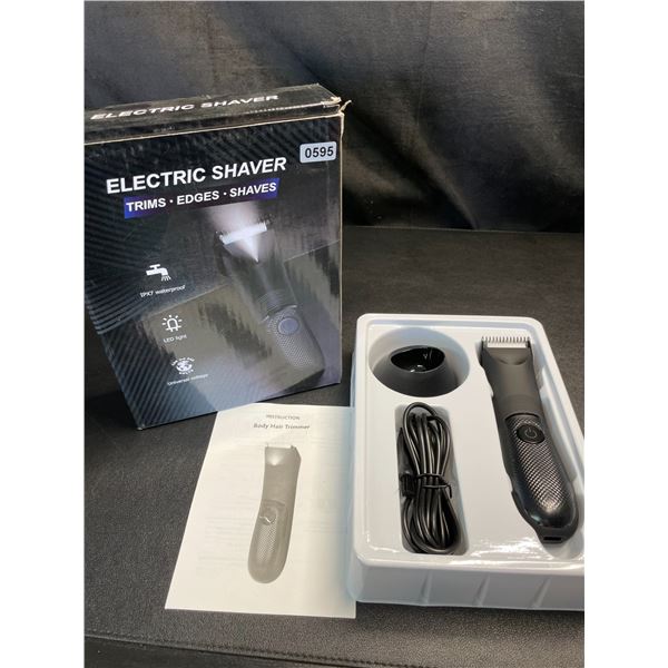 Lot of 1 Electric Rechargeable Shaver/Body Hair Trimmer - Brand New!