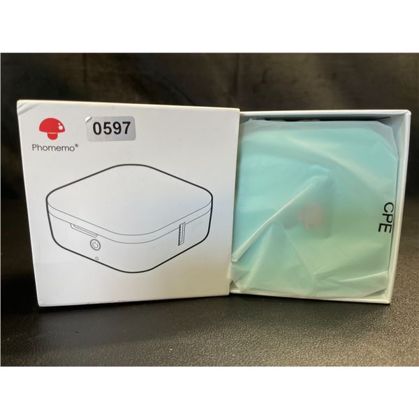 Lot of 1 Phomemo Q30 Smart Mini Bluetooth Label Maker - Brand New!