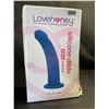 Image 1 : Lot of 1 Lovehoney 9-Inch Silicone Dildo/Sex Toy - Curved - Brand New