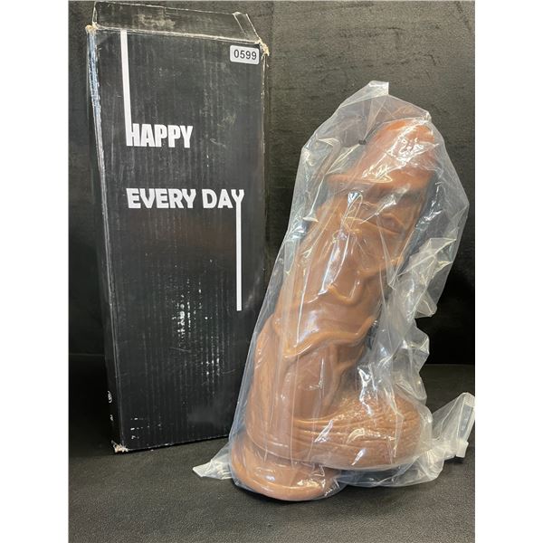 Lot of 1 Silicone "Realistic" Sex Toy - 9 inch - Brand New
