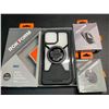 Image 1 : Lot of Rockform Accessories for iPhone 13 Pro Max - Case, Belt Clip, & Sport Ring