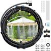 Image 1 : Lot of 3 Tikola 32.8FT Misting Cooling Systems - For Lawns, Patios, Gardens, etc. - Brand New!