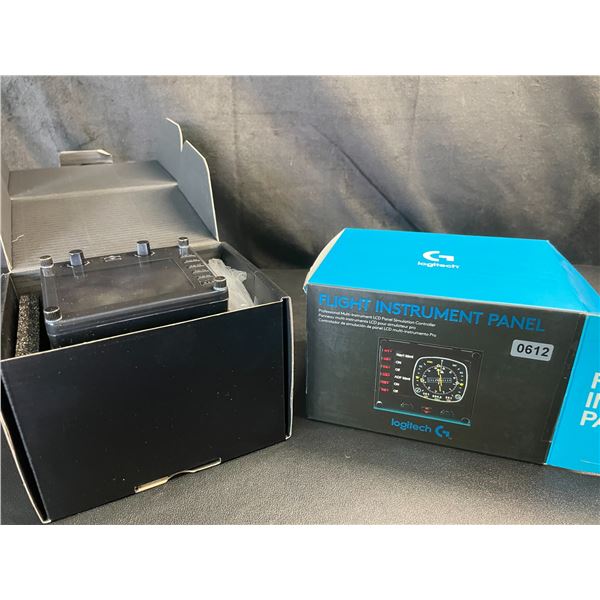 Lot of 1 Logitech G Flight Instrument Panel Video Game Controller