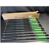 Image 1 : Lot of 1 12-Pack of 20-inch Carbon Crossbow Bolts - Brand New
