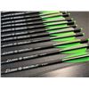Image 2 : Lot of 1 12-Pack of 20-inch Carbon Crossbow Bolts - Brand New