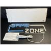 Image 1 : Lot of 1 "Game Zone" Neon/LED Sign Light - 15 Inch - USB Powered - New