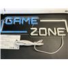 Image 2 : Lot of 1 "Game Zone" Neon/LED Sign Light - 15 Inch - USB Powered - New