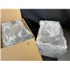 Image 3 : Lot of 1 Box of Clear Plastic Pantry Organization and Storage Bins w/ Dividers - 6PCS - New