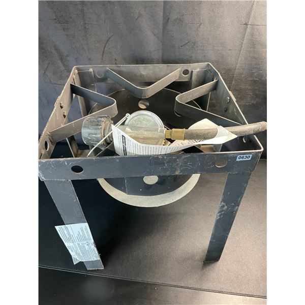 Lot of 1 Portable Propane Stove - Used