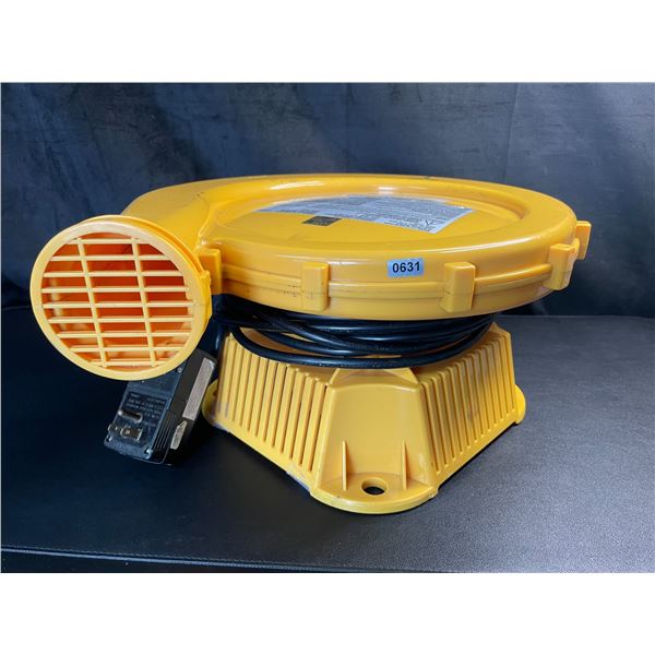 Lot of 1 13" Commercial Inflatable Bounce House Air Pump/Blower Fan (Model FJ-25) - Works - Used