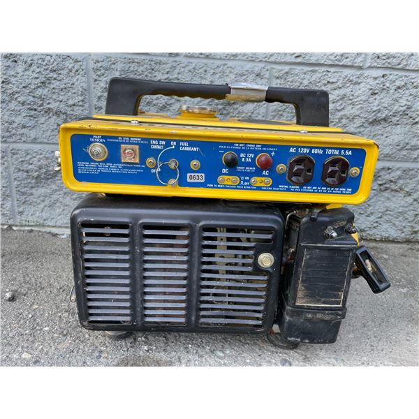 Lot of 1 Suzuki SE700A Generator - Used