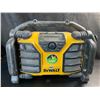 Image 1 : Lot of 1 Dewalt DCR015 Worksite Radio - Used - Works