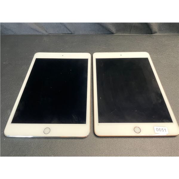 Lot of 2 iPads - Used - For Parts/Repair