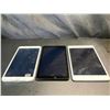 Image 1 : Lot of 3 Assorted Samsung Tablets - Used - For Parts/Repair