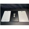 Image 2 : Lot of 3 Assorted Samsung Tablets - Used - For Parts/Repair