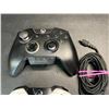 Image 2 : Lot of 2 Assorted Xbox Controllers - Used - (1x Razer Wolverine Ultimate + Other) (See Description)