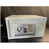 Image 1 : Lot of 1 EA23 Electronic Safe - Used - Opens/Closes - Key Included (Digital Passcode Unknown)