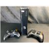 Image 1 : Lot of 1 Xbox 360 Console with 2 Controllers - Used