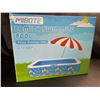 Image 1 : Lot of 1 Mibote Family Inflatable Swimming Pool - LARGE 118" X 72" X 20" Size - Brand New!