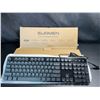 Image 1 : Lot of 2 Surmen G1000 Wired Gaming Keyboards - Brand New