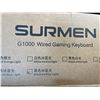 Image 3 : Lot of 2 Surmen G1000 Wired Gaming Keyboards - Brand New