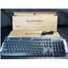 Image 1 : Lot of 2 Surmen V300 Wired Gaming Keyboards - Brand New