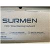 Image 2 : Lot of 2 Surmen V300 Wired Gaming Keyboards - Brand New