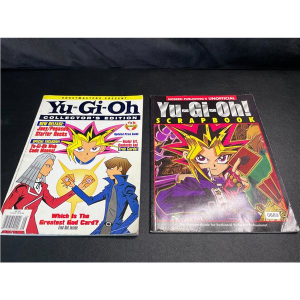 Lot of 2 Yu-Gi-Oh Collector's Magazines