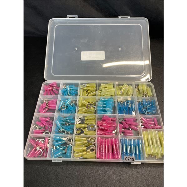 Lot of 1 Box of Heat Shrink Wire Connectors - Brand New