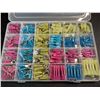 Image 2 : Lot of 1 Box of Heat Shrink Wire Connectors - Brand New